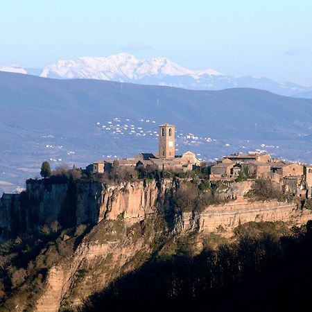 Hotel Alessia House Bagnoregio Esterno foto